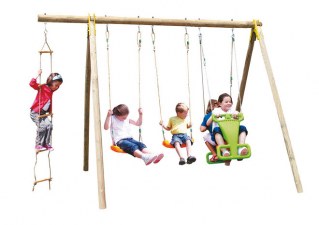 Plein Air 40 Balancoires Pour Vos Enfants