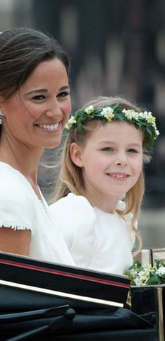 Pippa Middleton, la vera star del matrimonio di William e Kate
