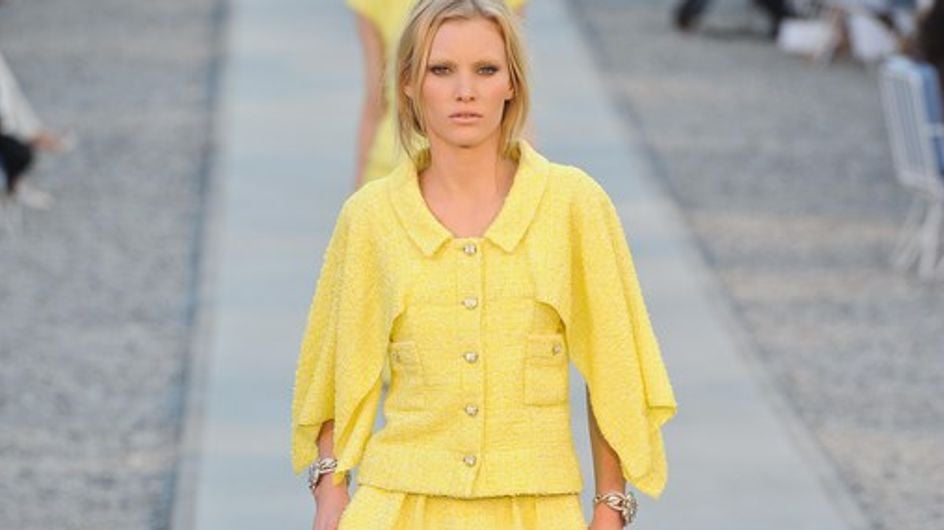 Riviera-Flair: Chanel Cruise-Collection 2011/12