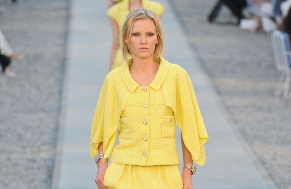 Riviera-Flair: Chanel Cruise-Collection 2011/12