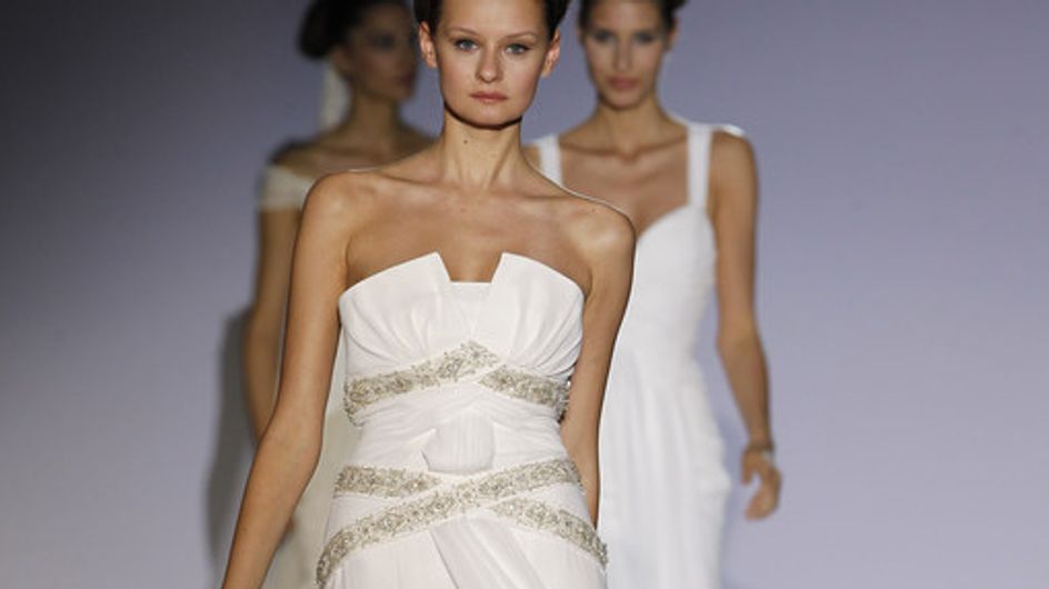 Barcelona Bridal Week 2011: FRANC SARABIA