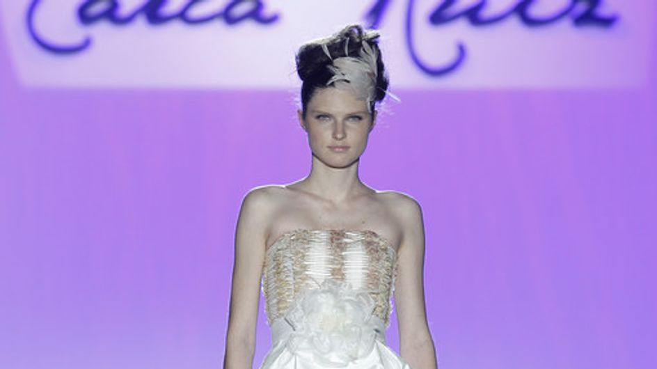Barcelona Bridal Week 2011: CARLA RUIZ