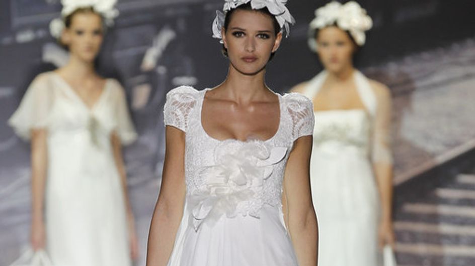 Barcelona Bridal Week 2011: JESÚS PEIRO