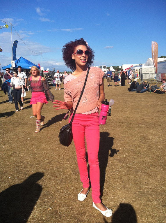 Isle of Wight Festival 2011 style file