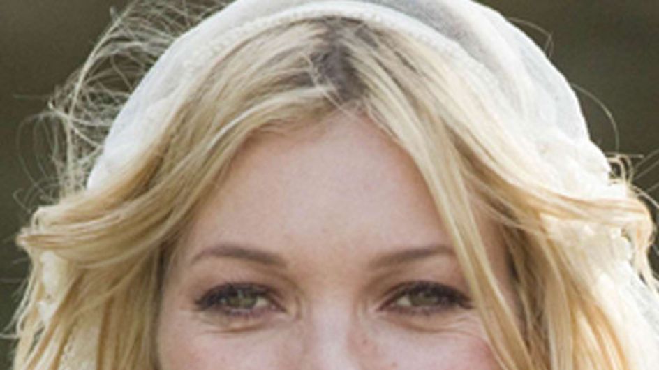 Las fotos de la boda de Kate Moss