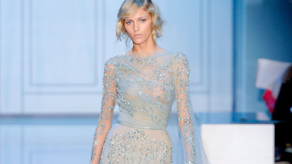 Haute Couture: Elie Saab auf der Fashion Week Paris