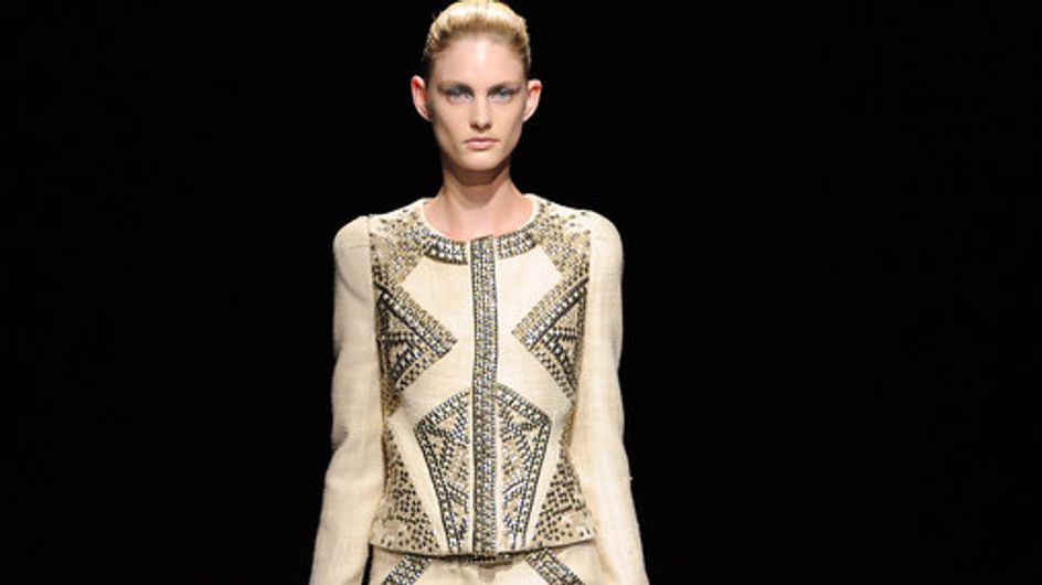 Maxime Simoëns: Haute-Couture HW 2011/12 - Fashion Week Paris