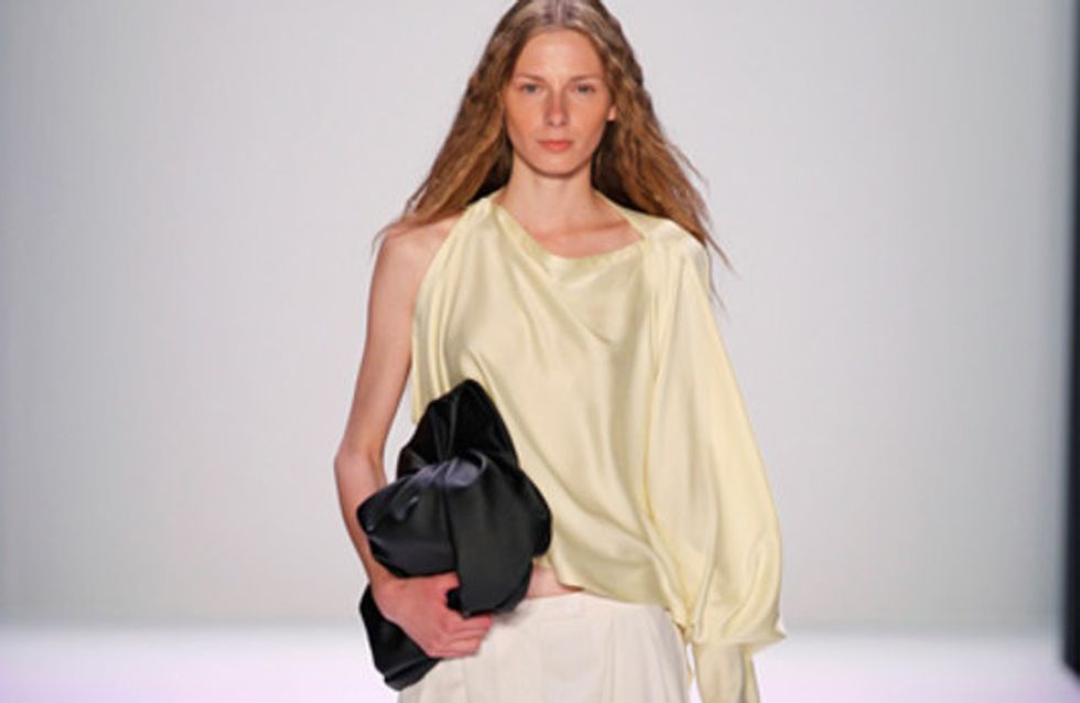Michael Sontag: Mercedes-Benz Fashion Week Berlin Frühjahr/Sommer 2012