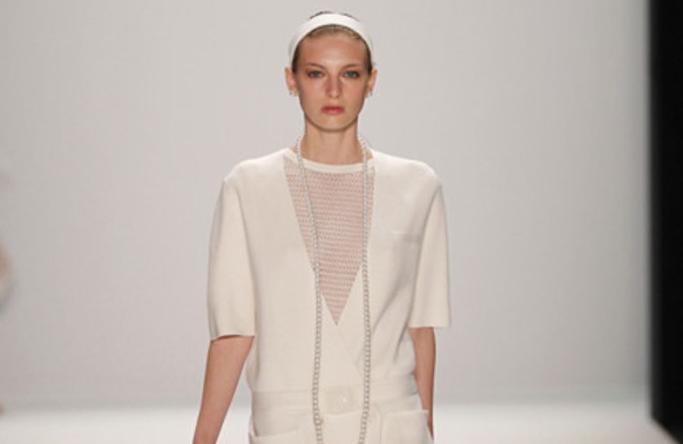 Allude: Mercedes-Benz Fashion Week Berlin Frühjahr/Sommer 2012