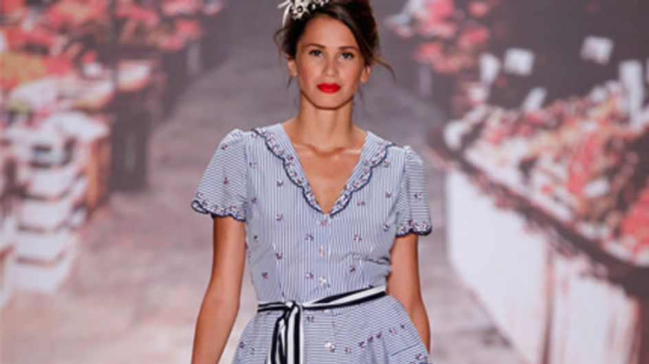 Lena Hoschek: Mercedes-Benz Fashion Week Berlin Frühjahr/Sommer 2012