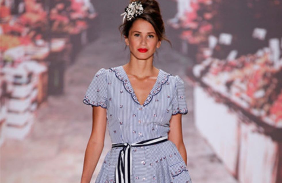 Lena Hoschek: Mercedes-Benz Fashion Week Berlin Frühjahr/Sommer 2012