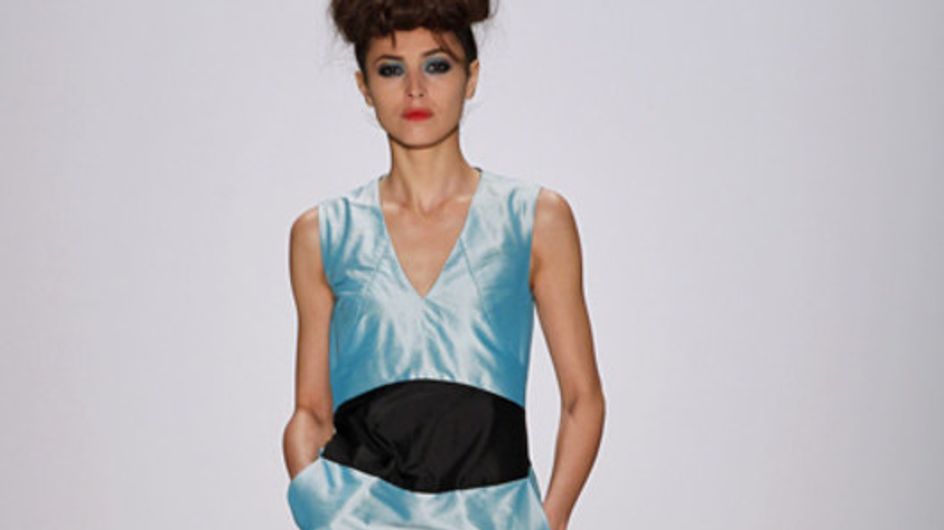 Anja Gockel: Mercedes-Benz Fashion Week Berlin Frühjahr/Sommer 2012
