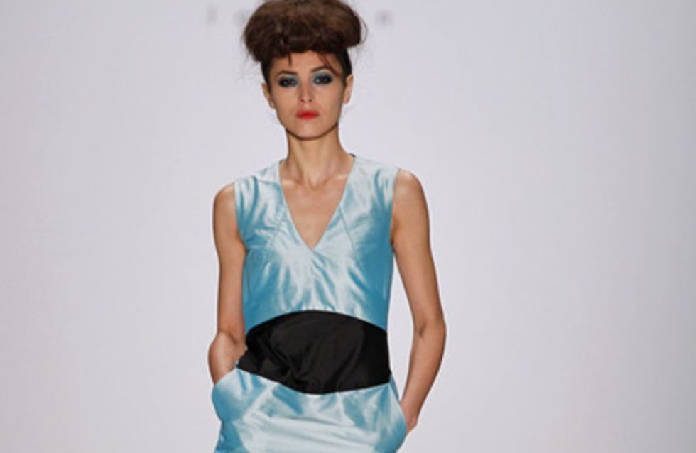 Anja Gockel: Mercedes-Benz Fashion Week Berlin Frühjahr/Sommer 2012