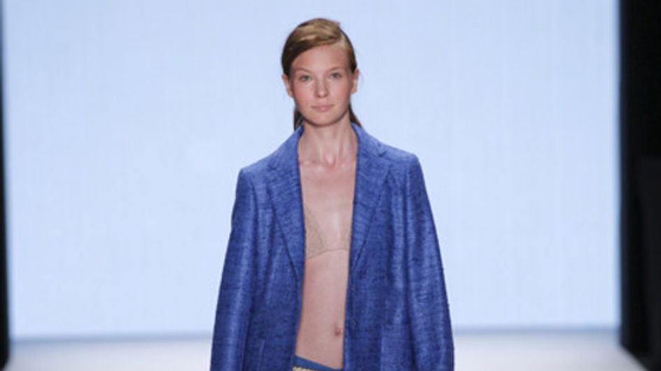 Strenesse Blue: Mercedes-Benz Fashion Week Berlin Frühjahr/Sommer 2012