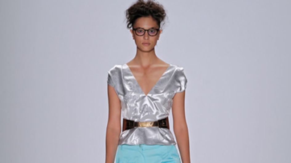 Irene Luft: Mercedes-Benz Fashion Week Berlin Frühjahr/Sommer 2012