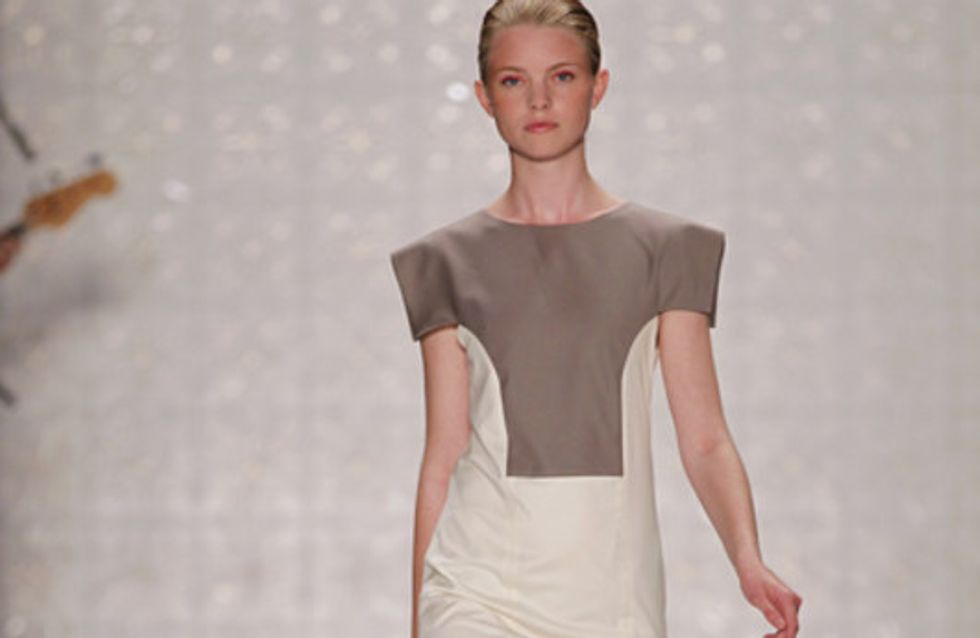 Kilian Kerner: Mercedes-Benz Fashion Week Berlin Frühjahr/Sommer 2012