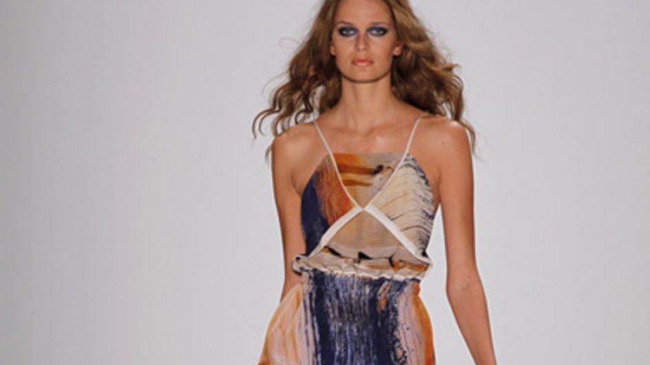 Frida Weyer: Mercedes-Benz Fashion Week Berlin Frühjahr/Sommer 2012