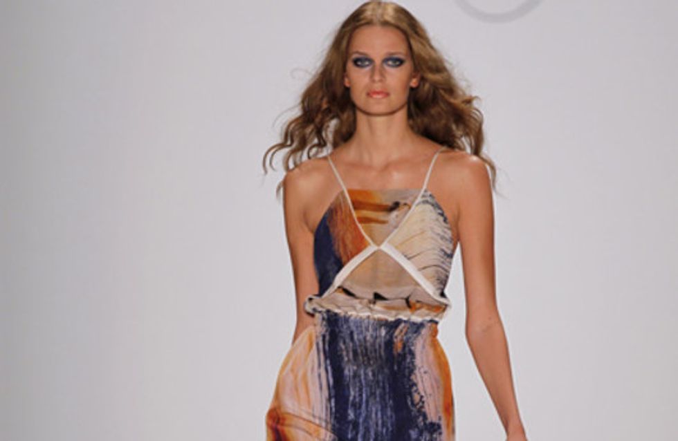 Frida Weyer: Mercedes-Benz Fashion Week Berlin Frühjahr/Sommer 2012