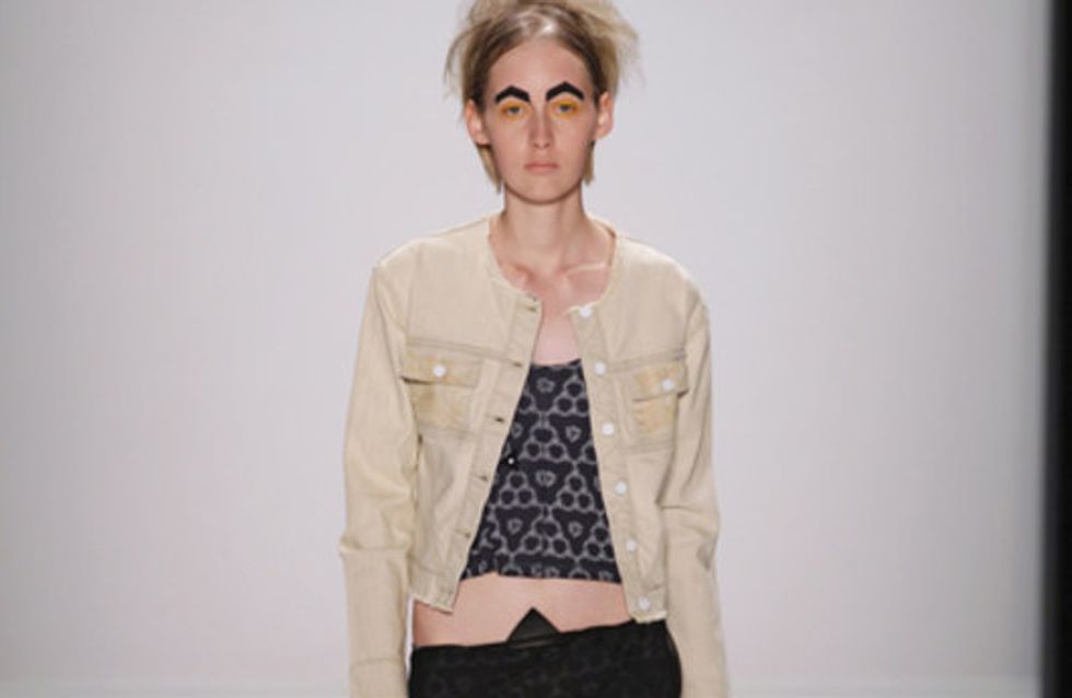 Patrick Mohr: Mercedes-Benz Fashion Week Berlin Frühjahr/Sommer 2012