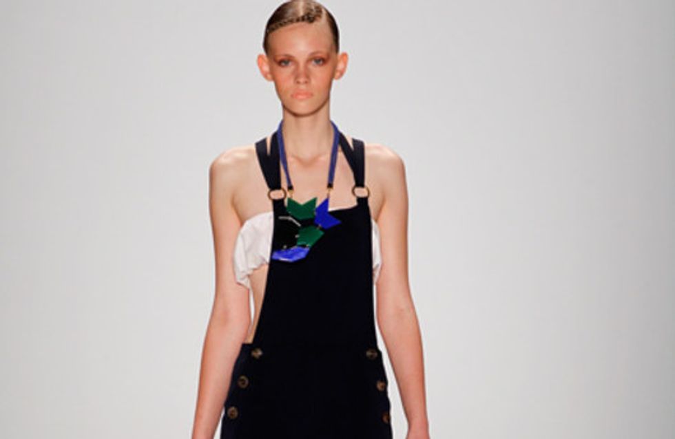Mongrels in Common: Mercedes-Benz Fashion Week Berlin Frühjahr/Sommer 2012