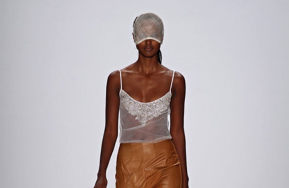 Stephan Pelger: Mercedes-Benz Fashion Week Berlin Frühjahr/Sommer 2012