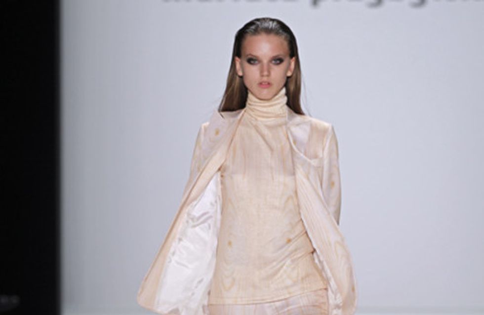 Mariusz Przybylski: Mercedes-Benz-Fashion Week Berlin Frühjahr/Sommer 2012