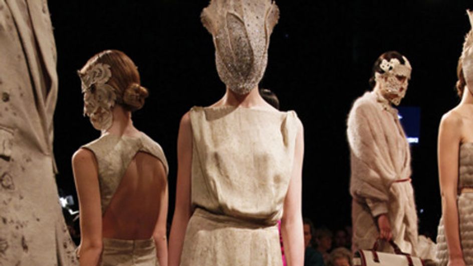Dawid Tomaszewski: Mercedes-Benz Fashion Week Berlin Frühjahr/Sommer 2012