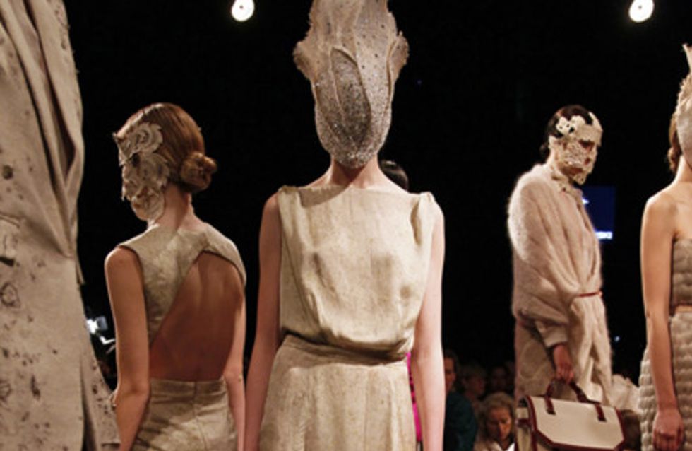 Dawid Tomaszewski: Mercedes-Benz Fashion Week Berlin Frühjahr/Sommer 2012