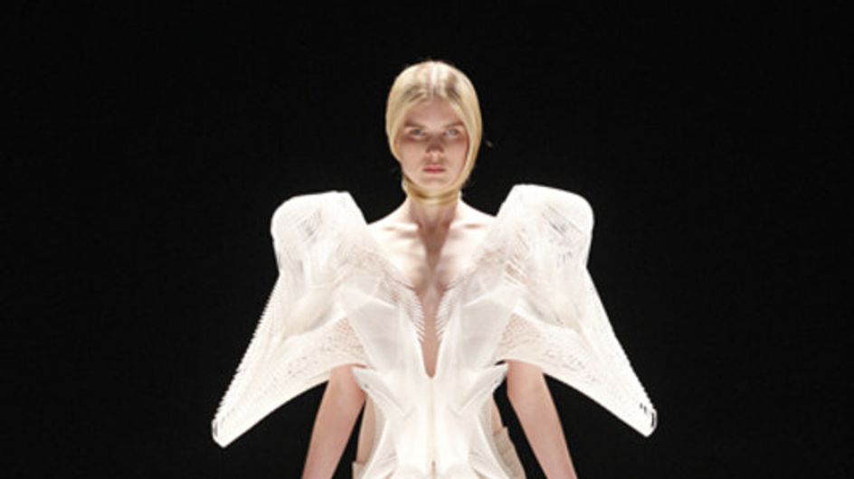 Iris van Herpen: Mercedes-Benz Fashion Week Berlin Frühjahr/Sommer 2012