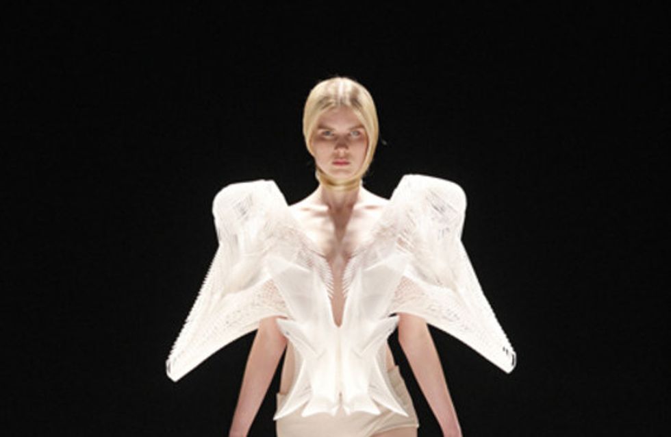 Iris van Herpen: Mercedes-Benz Fashion Week Berlin Frühjahr/Sommer 2012
