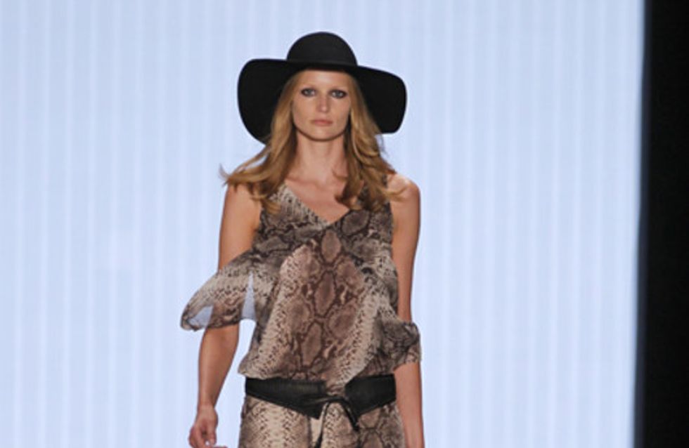Laurèl: Mercedes-Benz Fashion Week Berlin Frühjahr/Sommer 2012