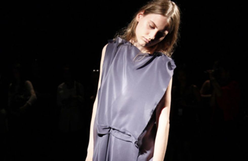 Vladimir Karaleev: Mercedes-Benz Fashion Week Berlin Frühjahr/Sommer 2012