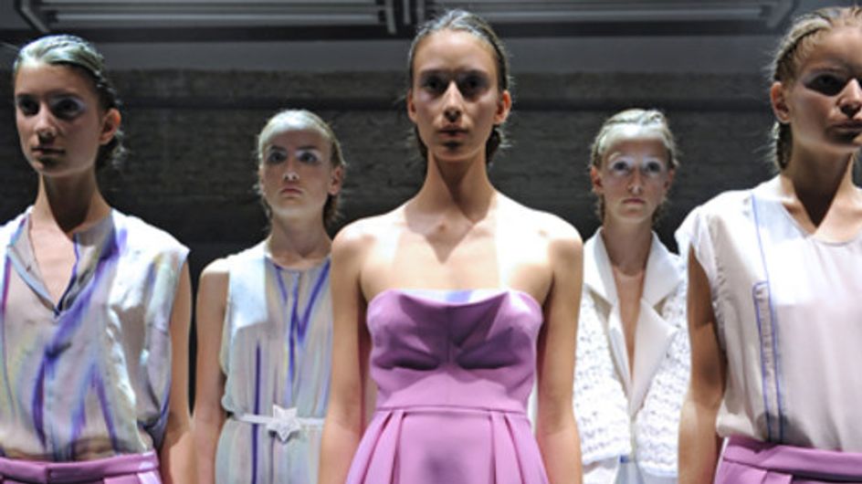 Lala Berlin: Mercedes-Benz Fashion Week Berlin Frühjahr/Sommer 2012