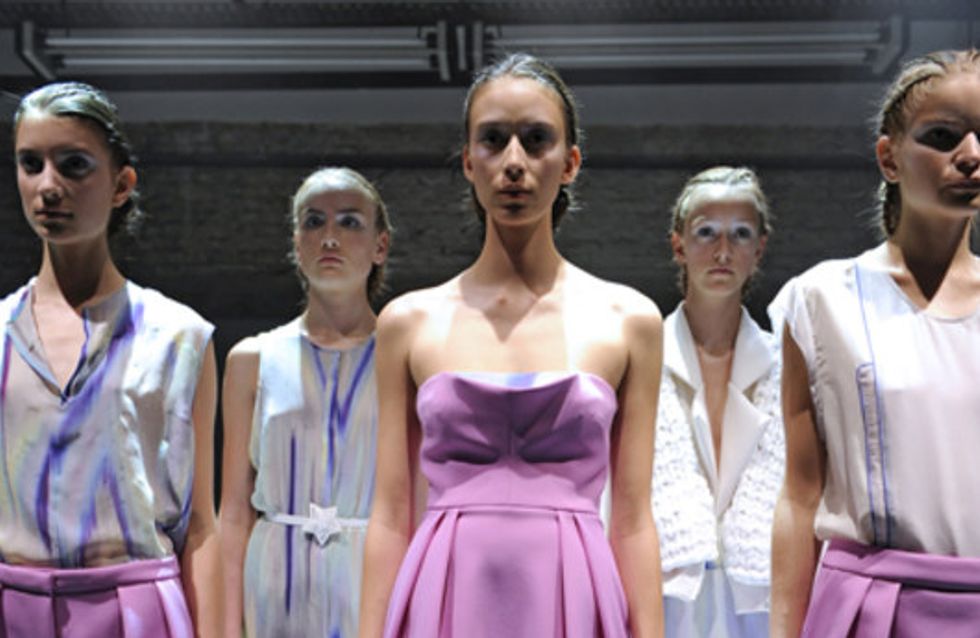 Lala Berlin: Mercedes-Benz Fashion Week Berlin Frühjahr/Sommer 2012