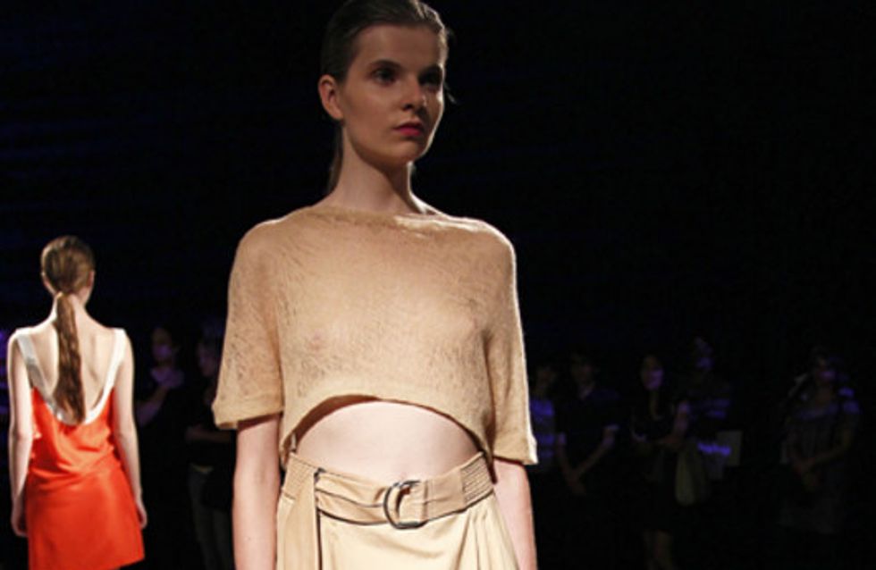 Eva & Bernard Show: Mercedes-Benz Fashion Week Berlin Frühjahr/Sommer 2012