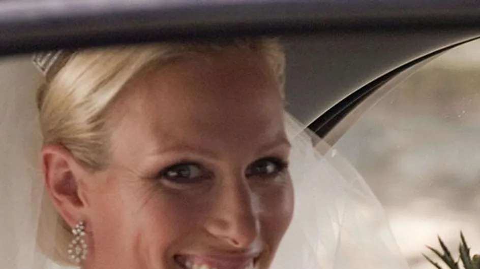 The wedding of Zara Phillips and Mike Tindall - all the photos