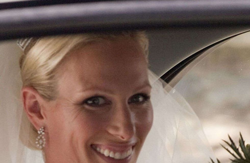 The wedding of Zara Phillips and Mike Tindall - all the photos