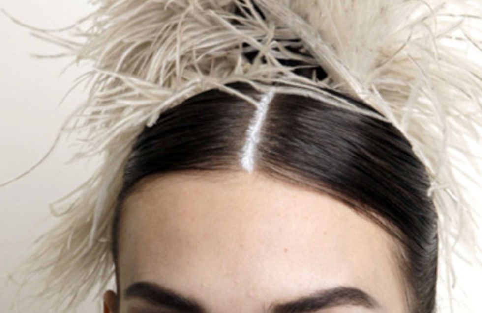 So bunt wird der Herbst: Die schrillen Make-up-Trends der Pariser Laufstege