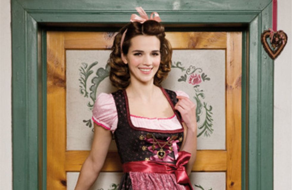 Die schönsten Dirndl für's Oktoberfest