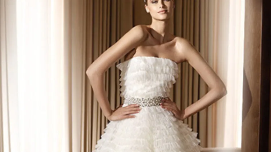 Los mejores vestidos de novia 2011, ¡elige el tuyo!