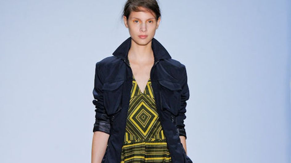 Richard Chai Love - Semana de la Moda de Nueva York Primavera Verano 2012
