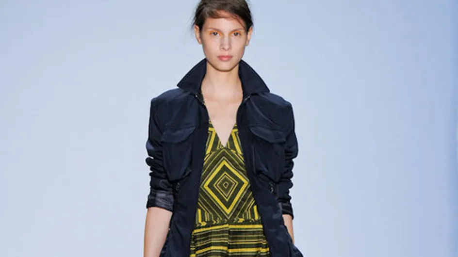 Richard Chai Love - Semana de la Moda de Nueva York Primavera Verano 2012