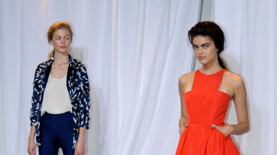 Wes Gordon - Semana de la Moda de Nueva York Primavera Verano 2012