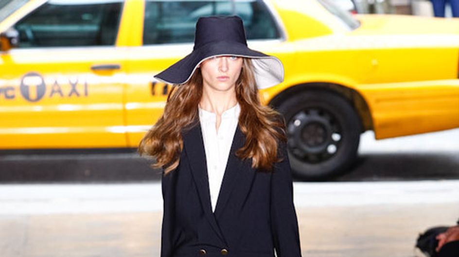 DKNY - Semana de la Moda de Nueva York Primavera Verano 2012