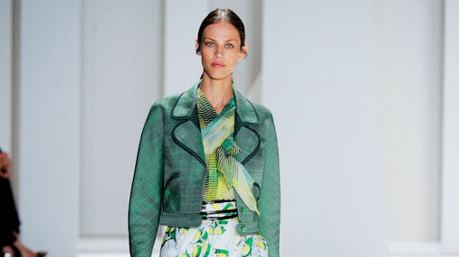 Carolina Herrera - Fashion Week New York Frühjahr/Sommer 2012
