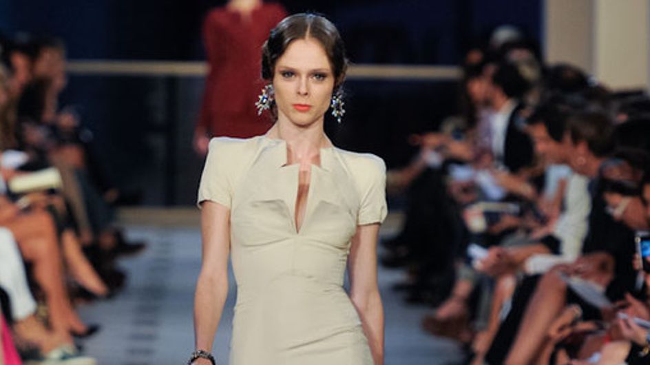 Zac Posen - Semana de la Moda de Nueva York Primavera Verano 2012