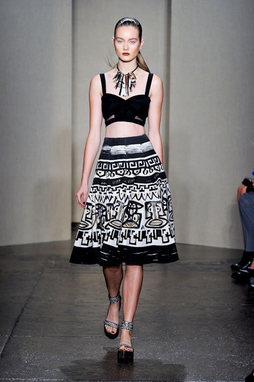 Donna Karan Ready To Wear Spring Summer 2012 New York – NOWFASHION