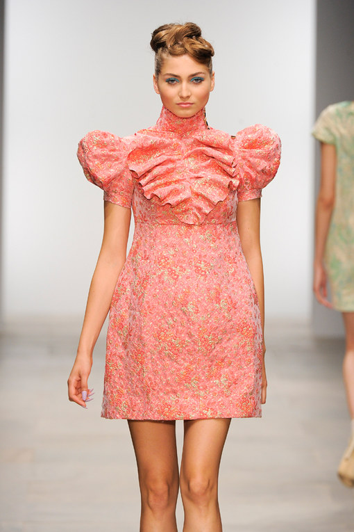 Paul Costelloe London Fashion Week spring/summer 2012 catwalk photos