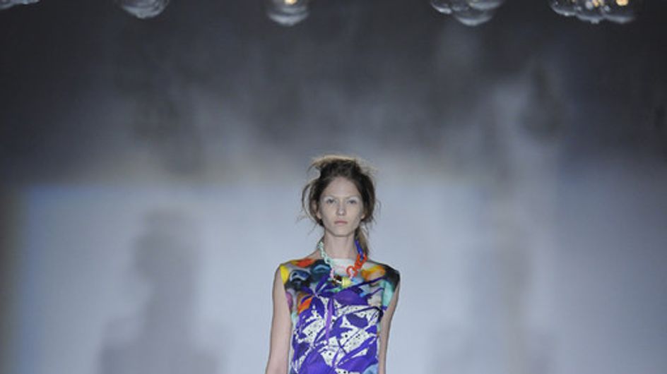 Basso & Brooke - London Fashion Week Primavera Verano 2012