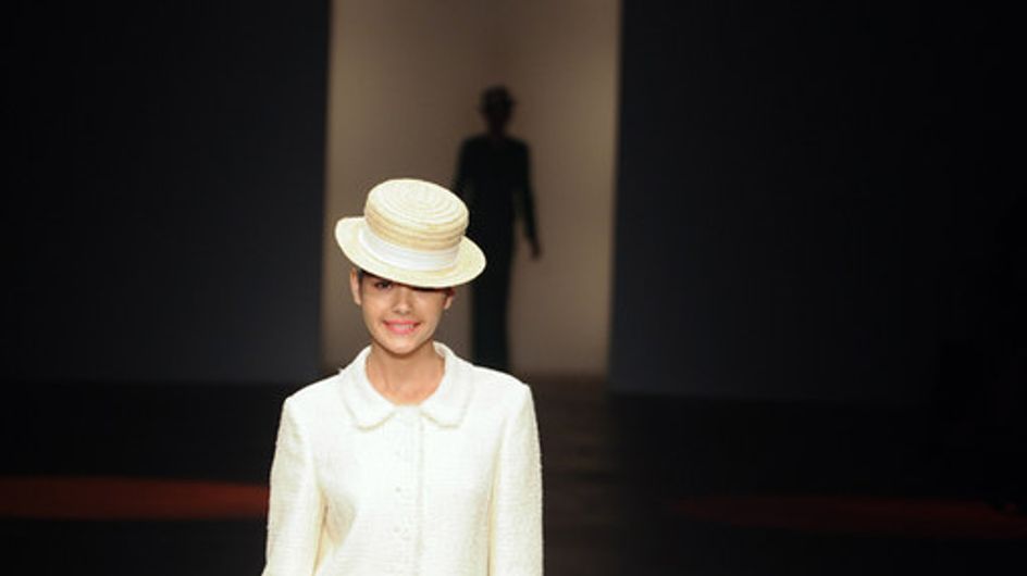 Caroline Charles - London Fashion Week Primavera Verano 2012